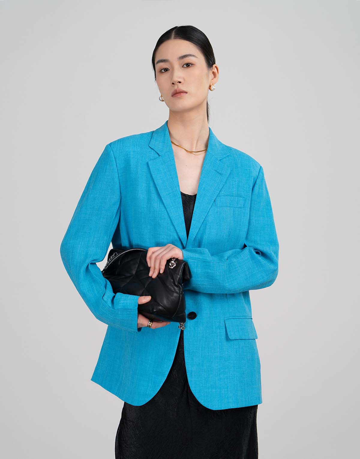 Triacetate Linen-Texture Suit-w94-1